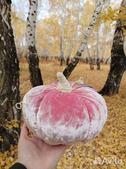 Пошив декоративных тыкв (на Хеллоуин и др)