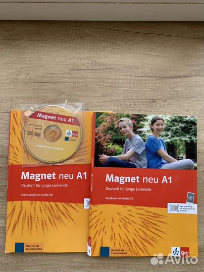 Учебник и тетрадь Magnet A1 по немецкому языку