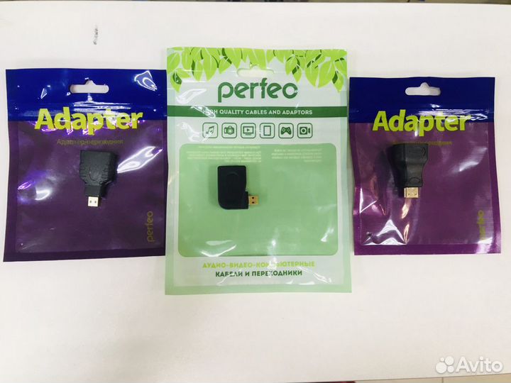 Адаптер Hdmi - Hdmi micro / Hdmi- Hdmi Mini