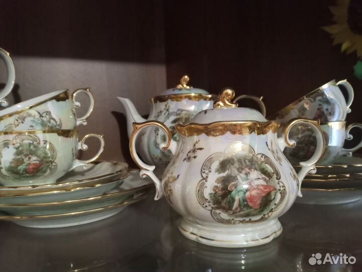 Чайно-кофейный сервиз 