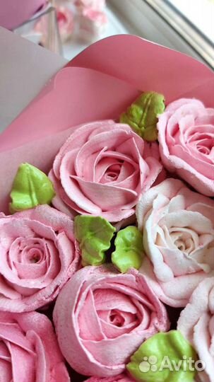 Зефирный букет