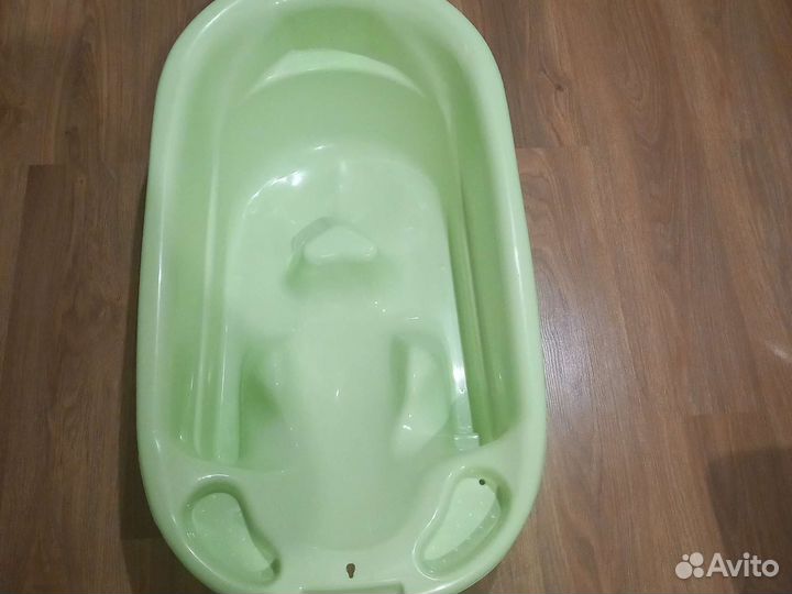 Ванночка и стульчик для купания