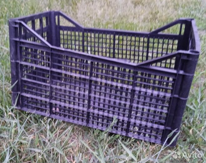 Ящик пластиковый