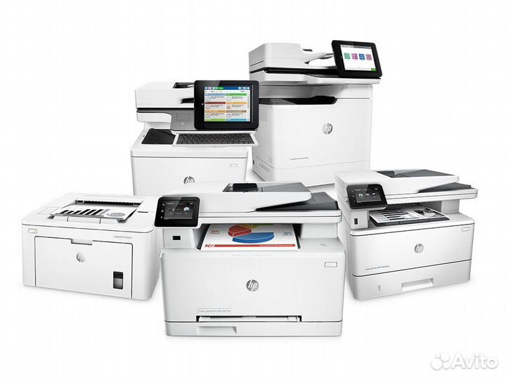 Мфу Лазерный HP Canon Samsung Xerox и другие