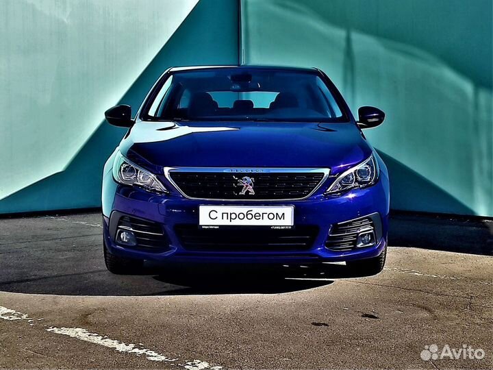 Peugeot 308 1.5 AT, 2019, 95 864 км