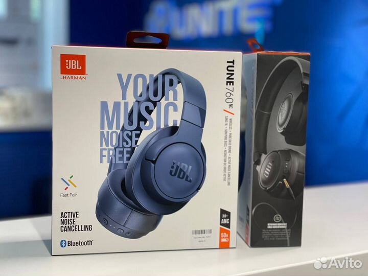 Беспроводные наушники JBL Tune 760NC