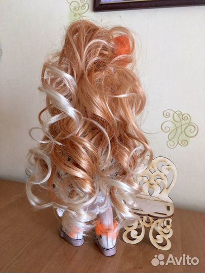 Текстильная интерьерная кукла