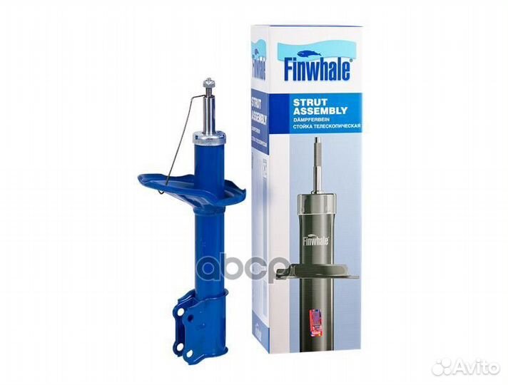 Амортизатор зад. лев. газовый 23042GL Finwhale