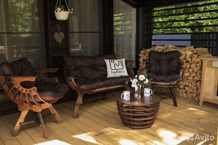 Комплект садовый Бейсик новый