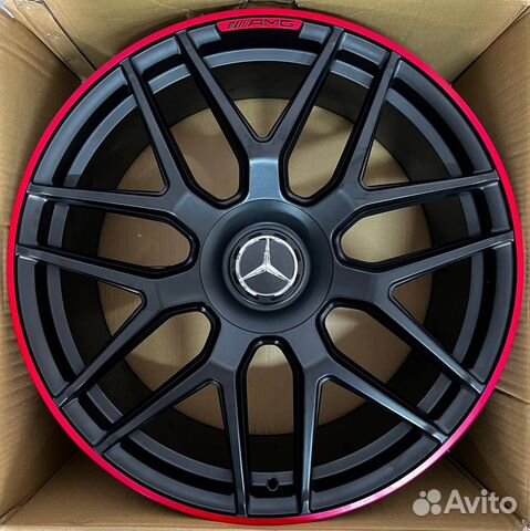 Диски на Мерседес G-Class гелендваген R22