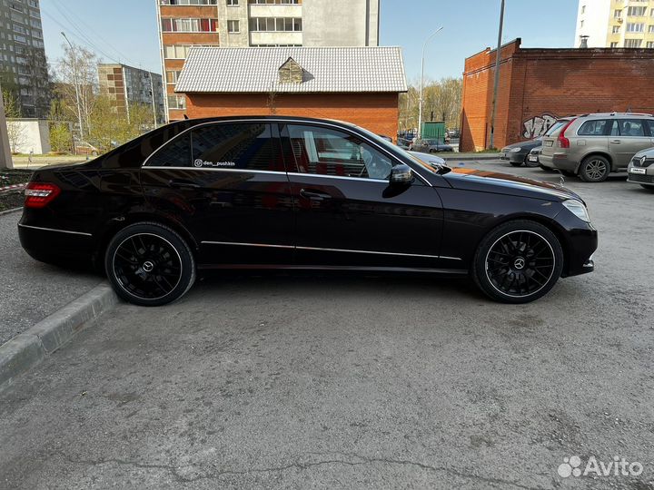 Mercedes-Benz E-класс 3.5 AT, 2009, 198 000 км