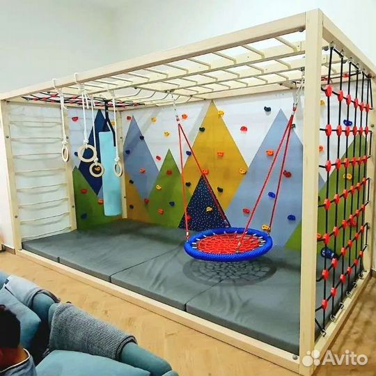 Детский спортивный комплекс для дома