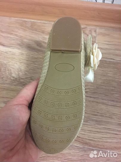 Новые туфли