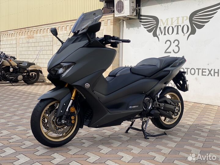 Yamaha T-MAX560T.Без пробега по РФ