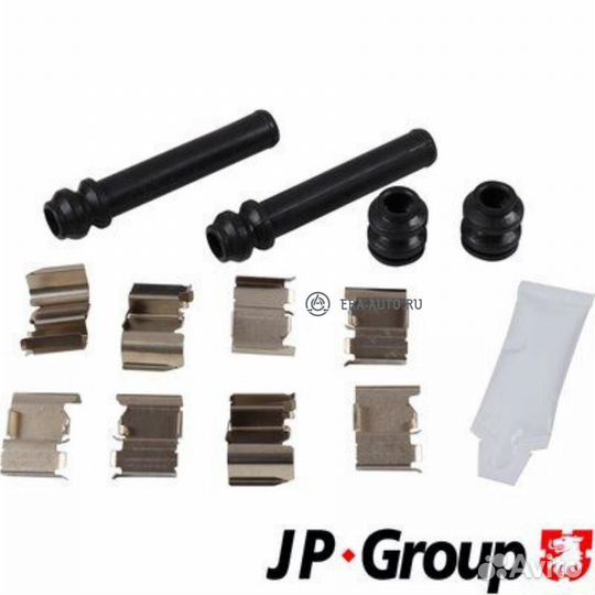 JP group 3964002710 Рем. к-кт колодок дискового тормоза