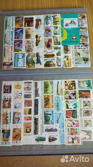 Почтовые марки 3р - шт