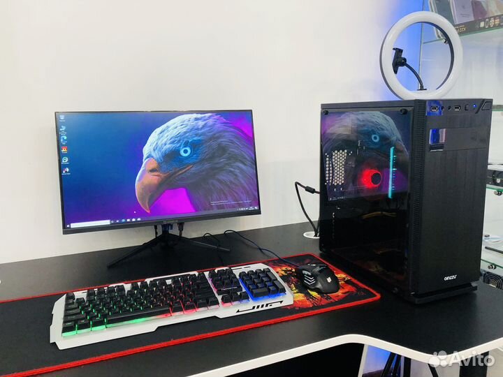 Игровой пк RTX 3050
