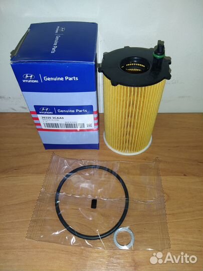 Фильтр масляный Hyundai-KIA 26320 3CAA0