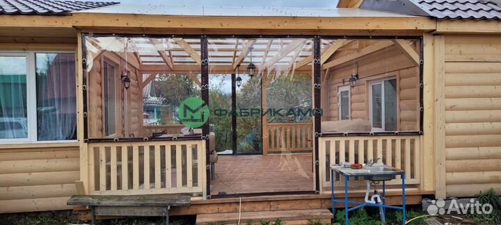 Мягкие окна для дачи