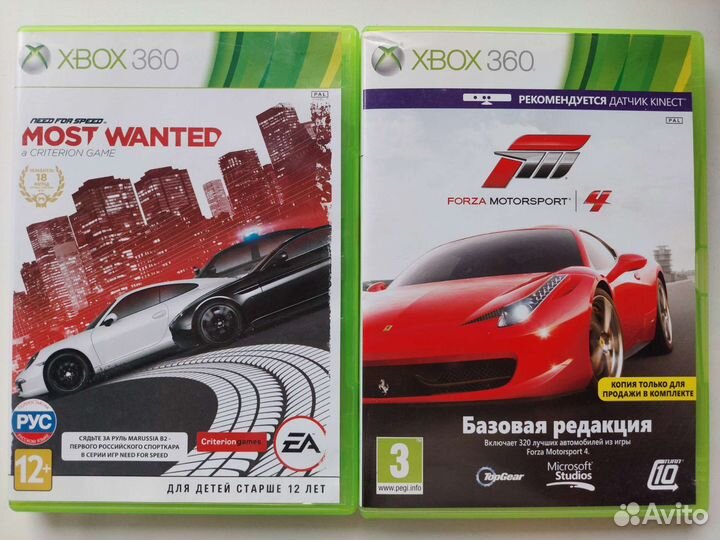 Игры для xbox 360 (Лицензия)