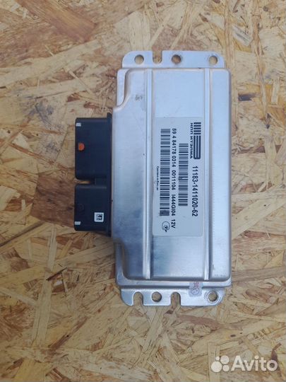 Эбу мозги на Лада Гранта / Калина (М74)