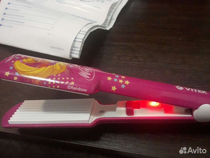 Электрощипцы для волос Winx