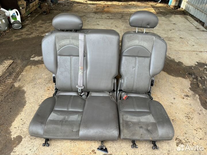 Задний диван chrysler pt cruiser