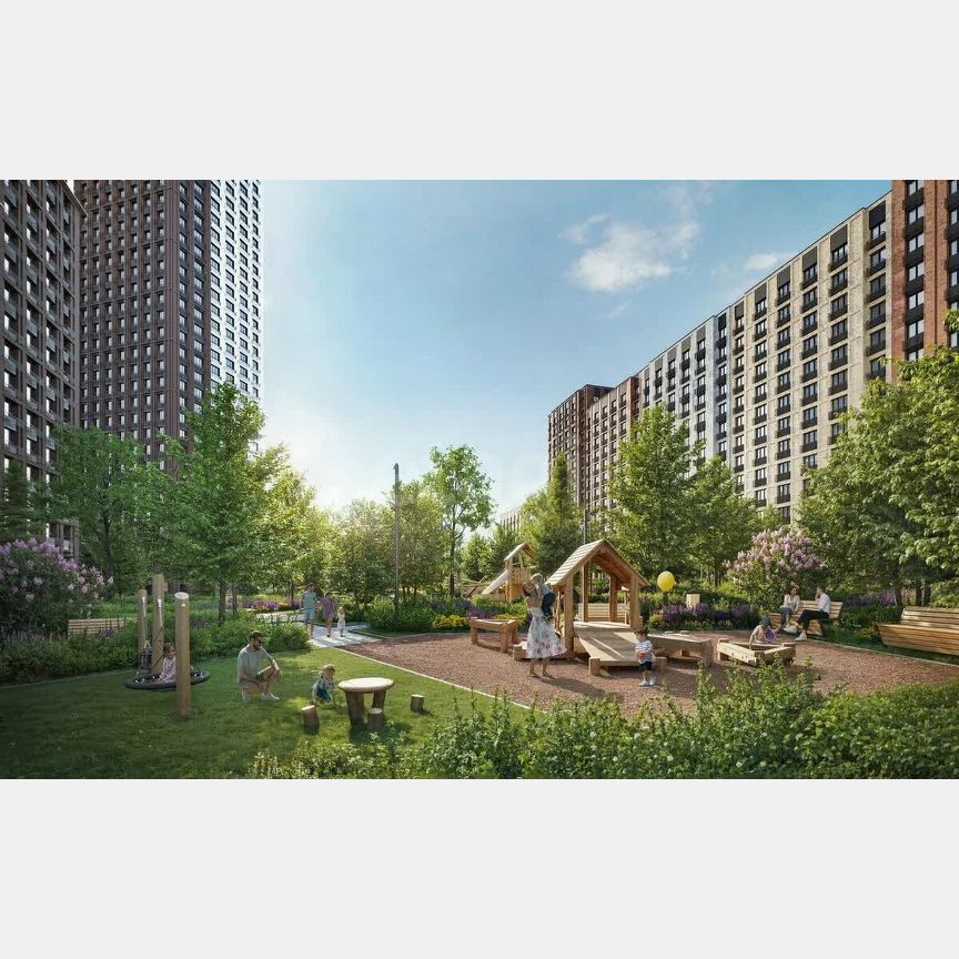 1-к. квартира, 41 м², 13/32 эт.