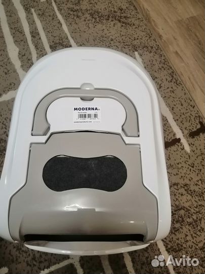 Кошачий туалет закрытый