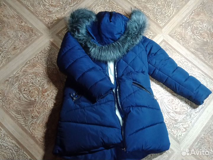 Пуховик зимний