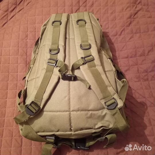 Рюкзак мужской военный, туристический, походный