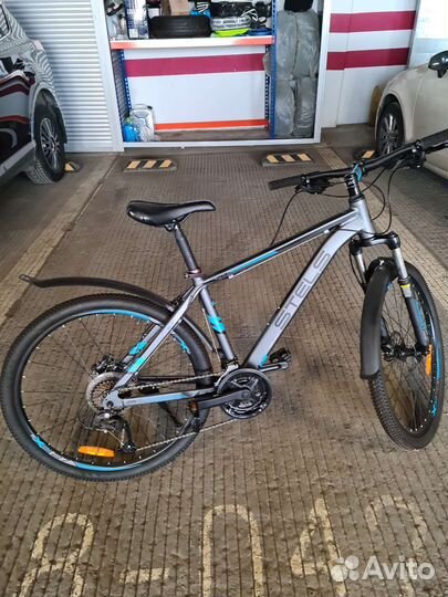 Горный велосипед стелс 570,гидравлика