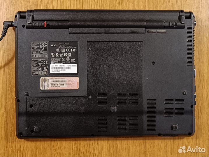 Ноутбук Acer Aspire 4820TG