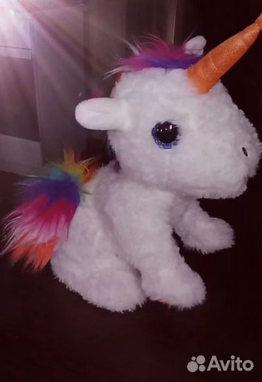 Единорог Горошек