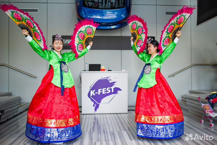 Корейский танец / китайский танец