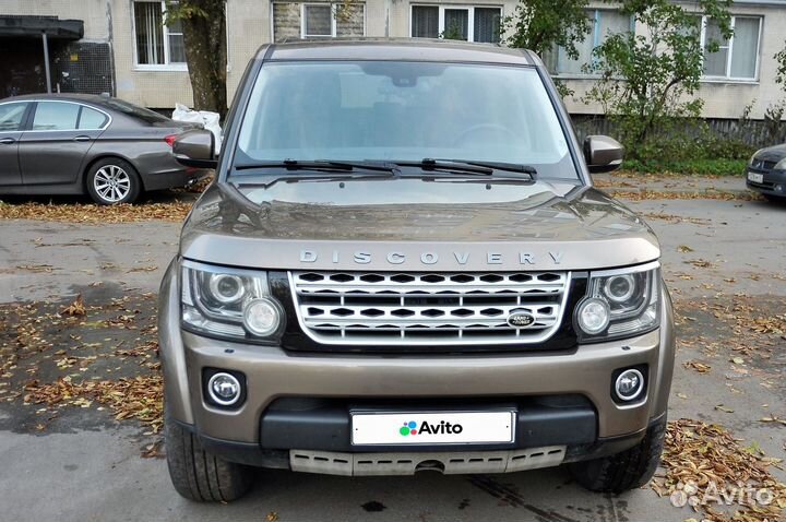 Land Rover Discovery 3.0 AT, 2014, 239 000 км