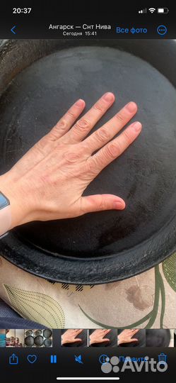 Сковороды чугунные