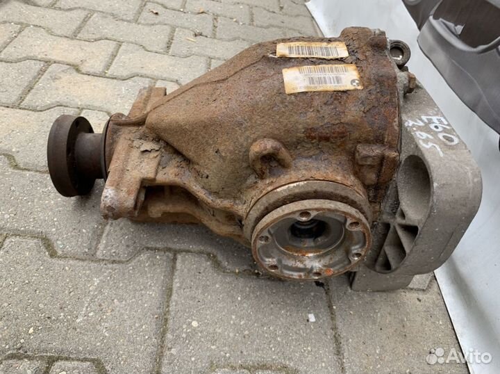 BMW 5 E60 редуктор задний 2.65