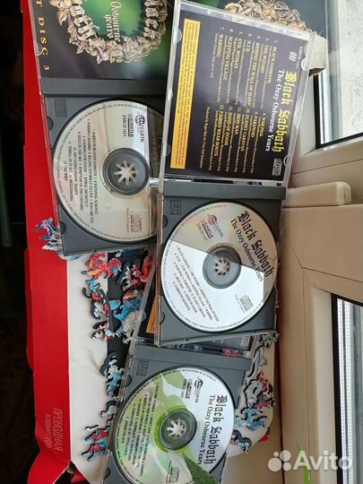 Сборник CD дисков Оззи Озборна