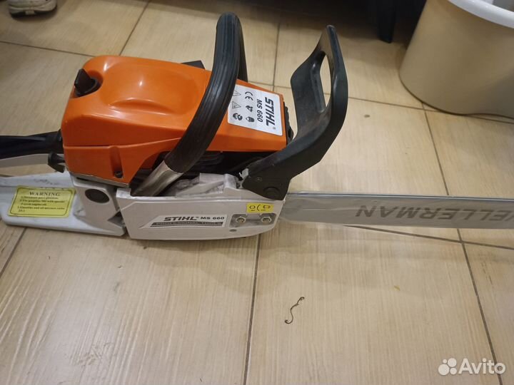 Бензопила stihl ms 660 germany