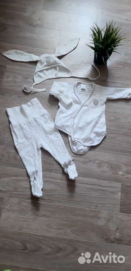 Боди, кокон, шапочки