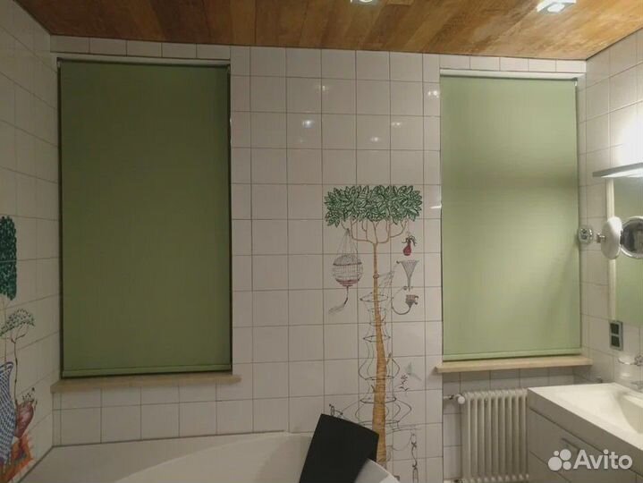 Рулонные шторы тканевые