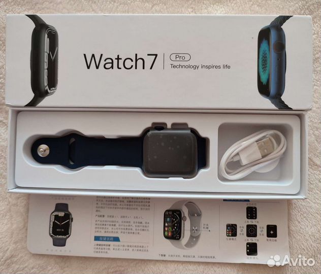 Умные часы SMART watch новые