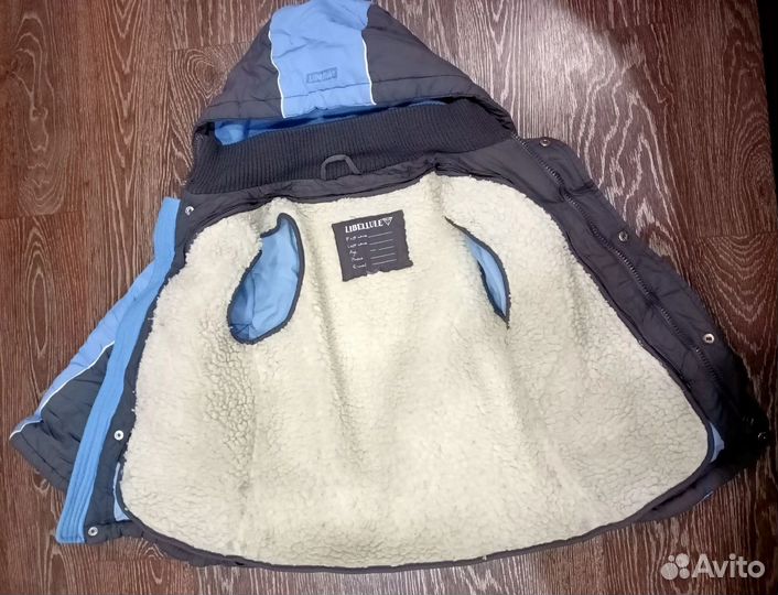 Зимняя куртка для мальчика