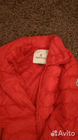 Пуховик moncler