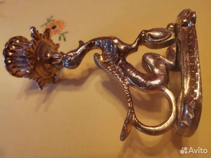 Подсвечник дракон