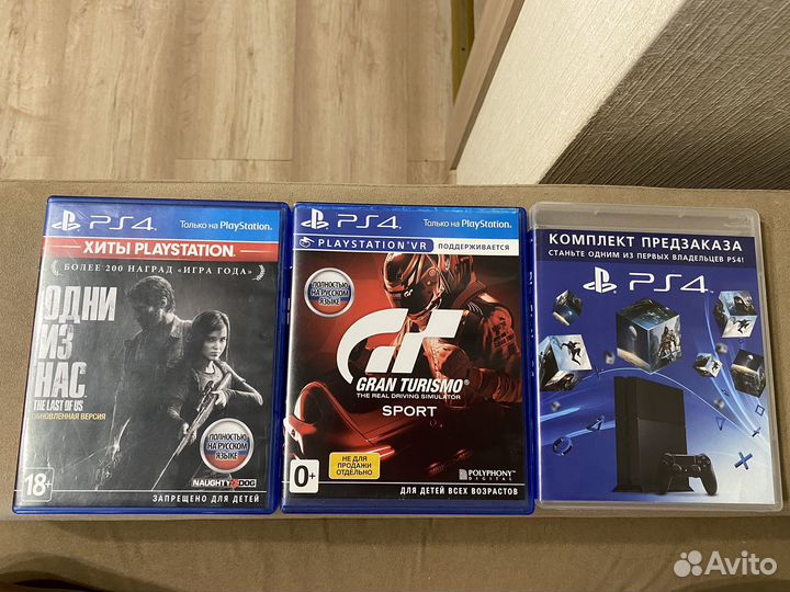 Игры для приставок ps4