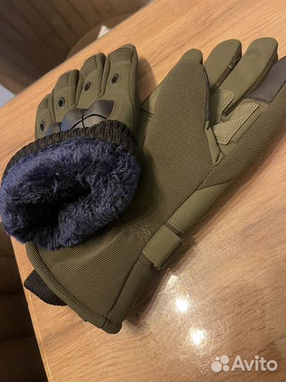 Перчатки тактические зимние