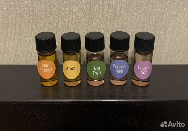 Дегустация эфирных масел doterra