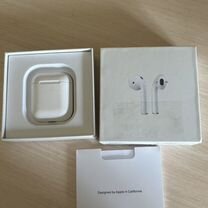 Наушники apple airpods